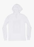 Balance Triangle Long-Sleeve Hooded Tee in White - Profound Aesthetic - 4