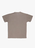 Flat back image of Pigment Dyed Basic Tee in Sandstone