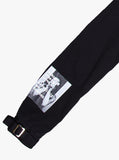 Cargo Belt Graphic Jacket in Black - Profound Aesthetic - 13