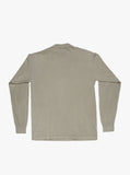 Flat back image of Internal Scream Long-Sleeve Tee in Faded Khaki 