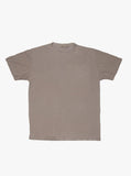 Front flat image of Pigment Dyed Basic Tee in Sandstone