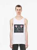 Undying Love Tank Top in White