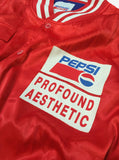 Pepsi x Profound Satin Stadium Jacket in Red - Profound Aesthetic - 3