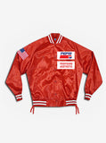 Pepsi x Profound Satin Stadium Jacket in Red - Profound Aesthetic - 1