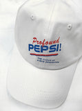 Pepsi x Profound Classic Cap in White - Profound Aesthetic - 2