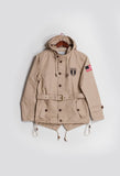 American Aviator Belted Parka Jacket - Profound Aesthetic - 6