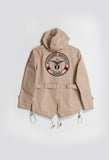 American Aviator Belted Parka Jacket - Profound Aesthetic - 8