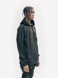 Pullover Tech Hoodie in Black - Profound Aesthetic - 4