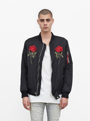 rose-satin-bomber-jacket-black