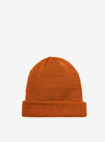 Brushed Basic Beanie in Rust