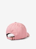 Script Cap in Light Pink