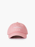 Script Cap in Light Pink