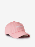 Script Cap in Light Pink