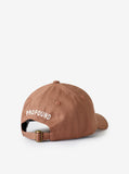 Shooting Bullet Cap in Dark Tan