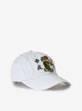 Tiger in Sunset Cap in White