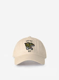 Tiger Face NY Club Cap in Bone