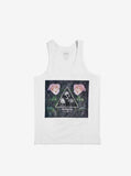 Undying Love Tank Top in White - Profound Aesthetic