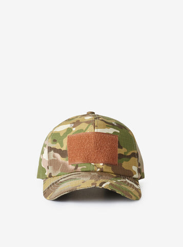 Velcro Patch Cap in Desert Safari Sand