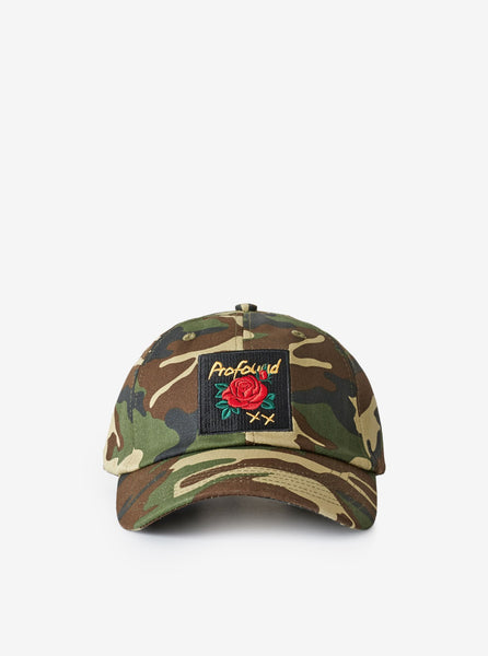 War of Roses Cap in Woodland Camo