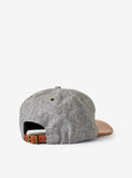 Wool Flannel Gray Baseball Hat